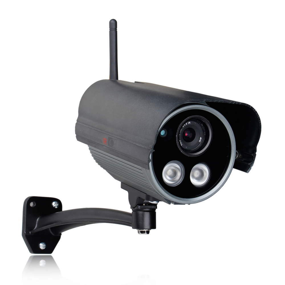 Беспроводные камеры видеонаблюдения обзор